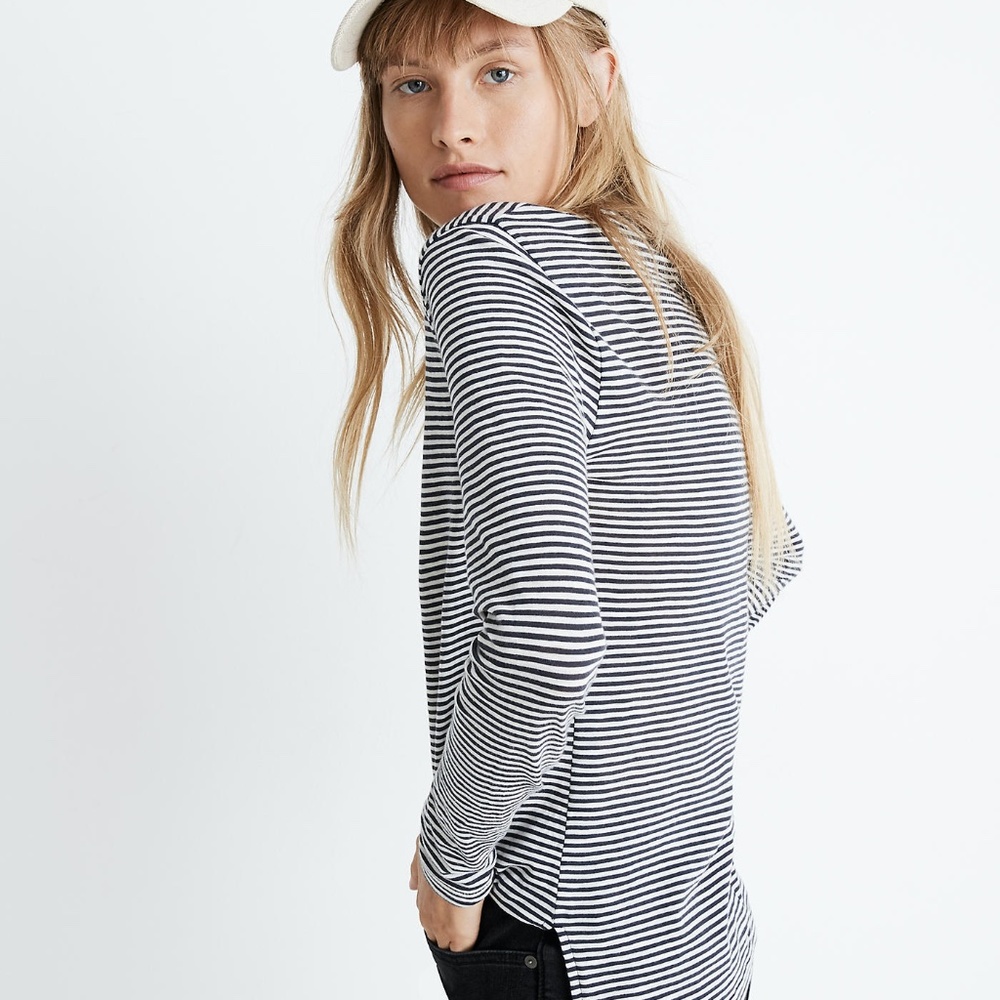NWT Madewell Whisper Cotton Turtleneck Small - Picture 2 of 4